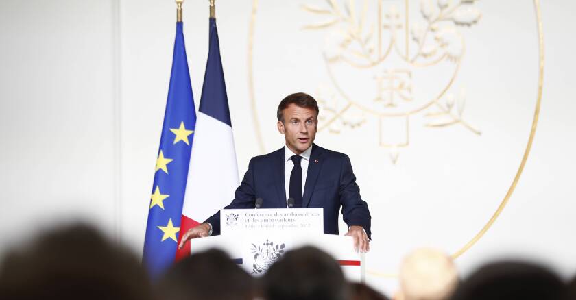 Conférence Des Ambassadrices Et Des Ambassadeurs Rpue Représentation Permanente De La France 3800